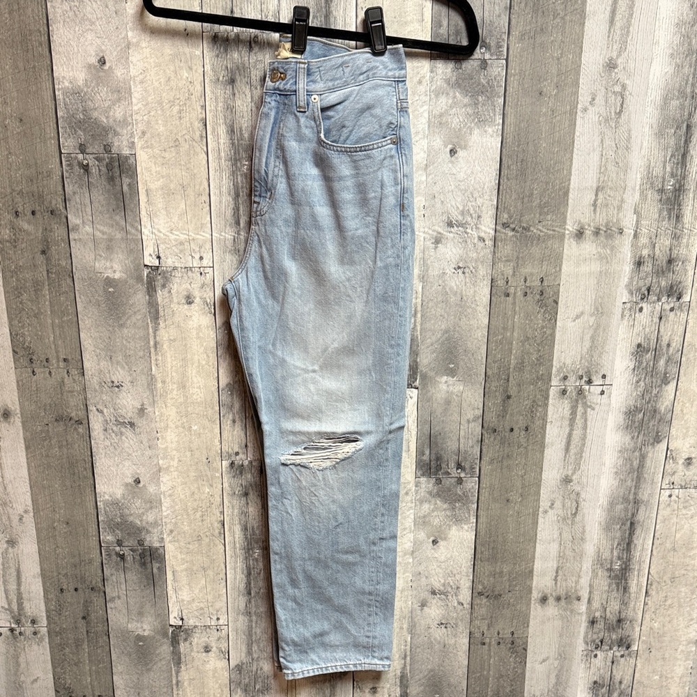 Madewell Light Blue Denim Jeans